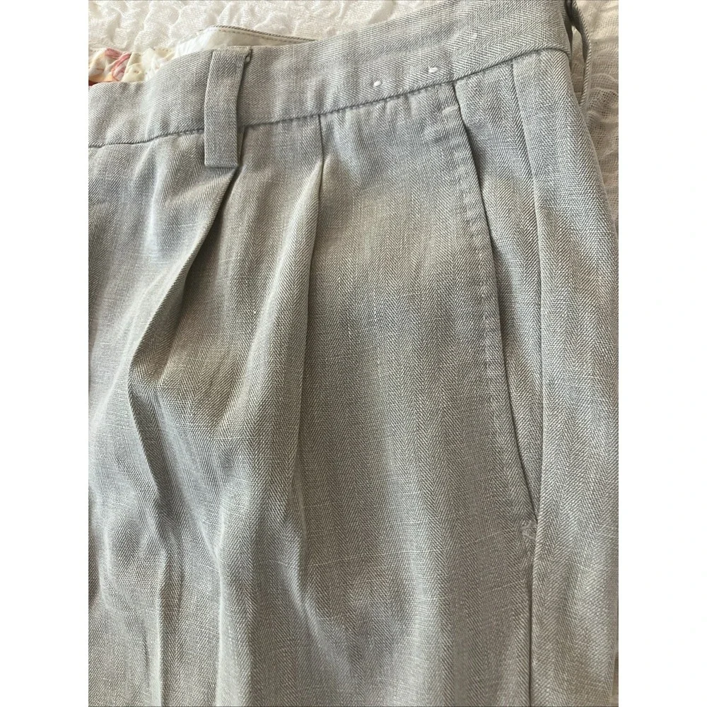 Tommy Bahama Golf Pants Havana Herringbone 36 X 30 Tan Beige Silk
